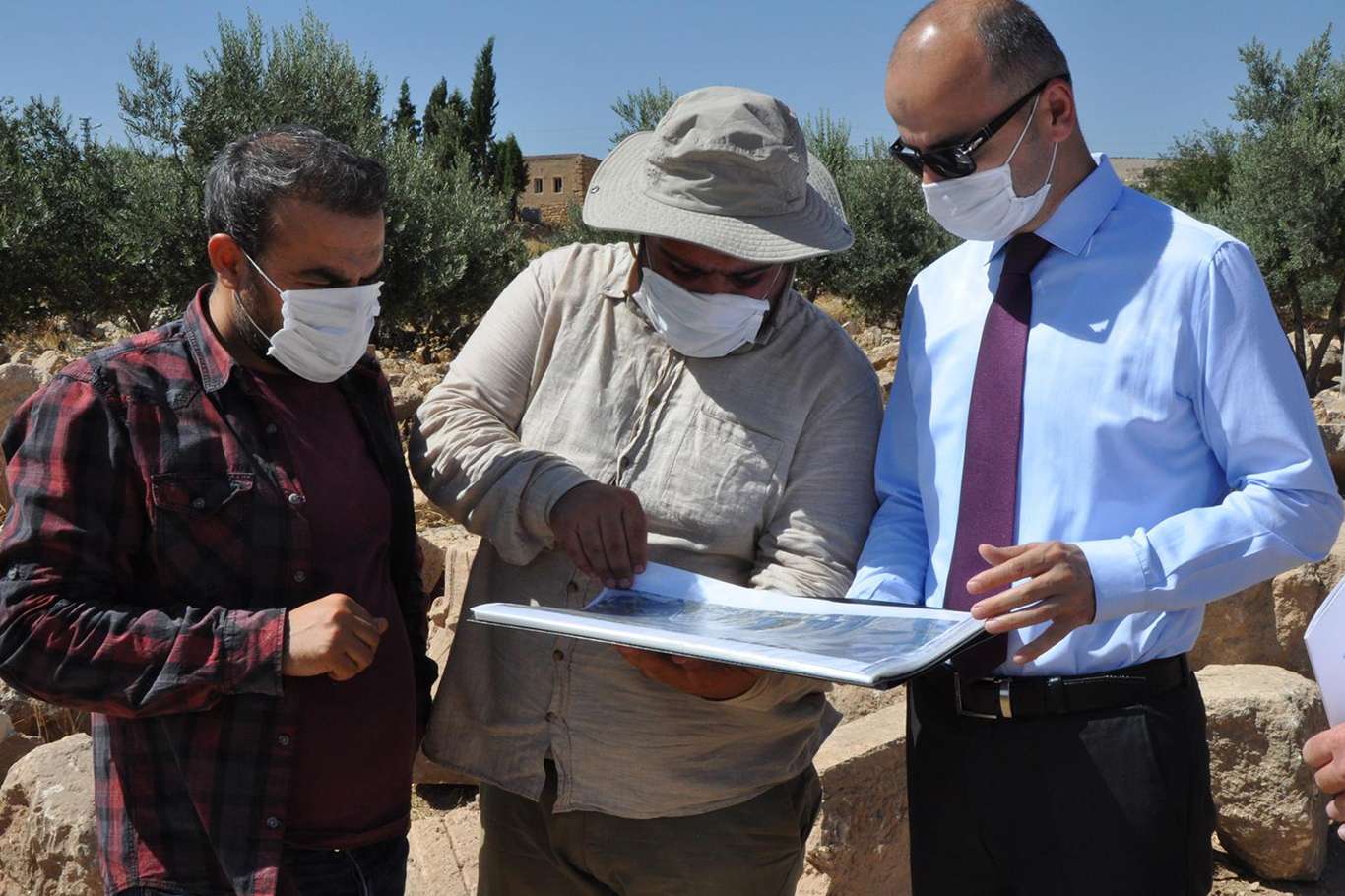 DİKA'dan Dara Antik Kenti'ne 4 milyon liralık destek